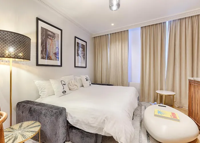 Stunning 1 Bedroom For 4 Near Montparnasse