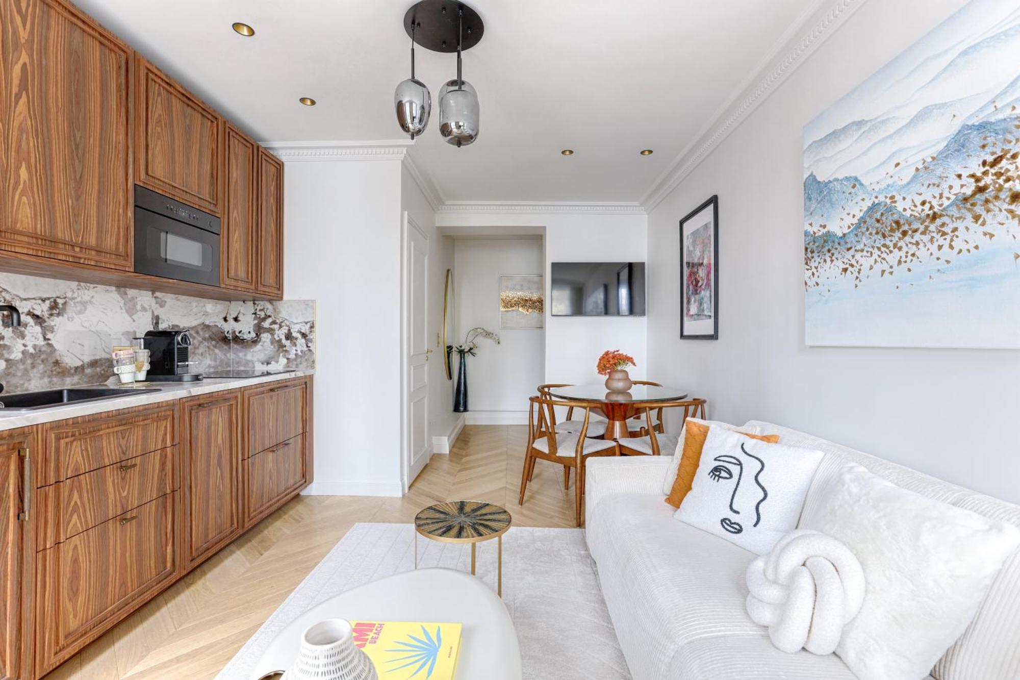 Appartement Stunning 1 Bedroom For 4 Near Montparnasse Paris